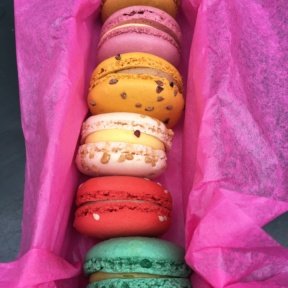 6 Gluten-free macarons from Made by Pauline
